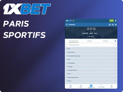 1xBet Paris sportifs