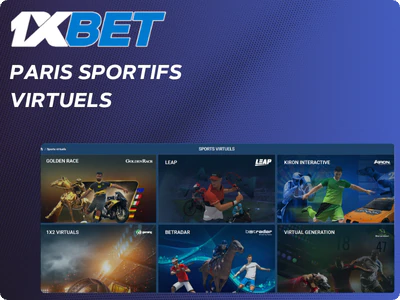 Paris virtuels sur 1xBet