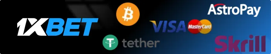 1xBet Paiement